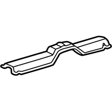 Ford F87Z78617C50AA Reinforcement