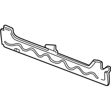 Ford F47Z9810111A Rocker Reinforcement - 2 Door Left