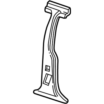 Ford 3L2Z-3524300-AA Panel Assembly - B Pillar