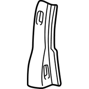 Ford F57Z-9824386-A Reinforcement - Center Body Pillar
