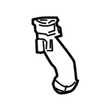 Lincoln XL1Z-6763-AA Tube Assembly