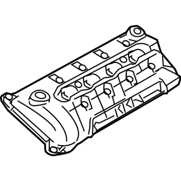 Lincoln 2F3Z-6582-BA Cover - Cylinder Head