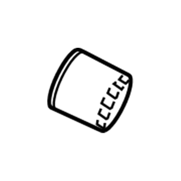 Lincoln F1AZ-6731-BD Filter Assembly - Oil
