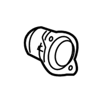 Ford XL1Z-8592-CB Connection Water Outlet