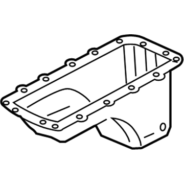 Lincoln 2L1Z-6675-BA Pan Assembly - Engine Oil