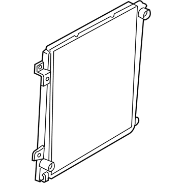 Mercury H2MZ-8005-H Radiator Assembly