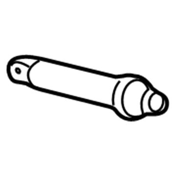 Ford AL3Z-15200M48-A Strut Bar AL3Z-15200M48-A Ford Strut Bar Illustration 1 of 1
