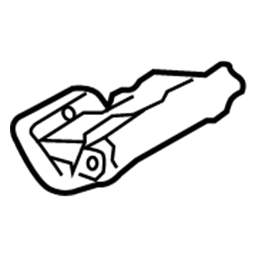 9L3Z-1516516-A Ford Latch Illustration 1 of 1