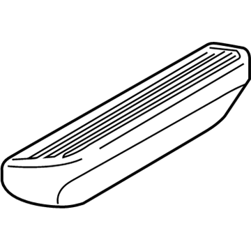 Ford JL3Z-16490-B Step, Center JL3Z-16490-B Ford Step, Center Illustration 1 of 1