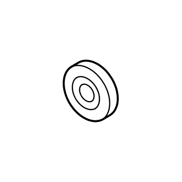 Ford 8T4Z-6312-A Pulley - Crankshaft