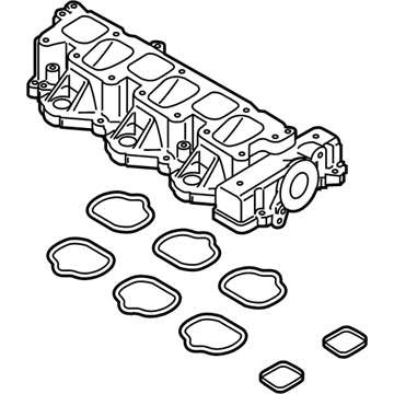Ford CT4Z-9424-C Manifold Assembly - Inlet