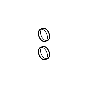 Ford AT4Z-6840-B Gasket