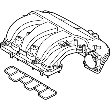 Ford FT4Z-9424-B Manifold Assembly - Inlet