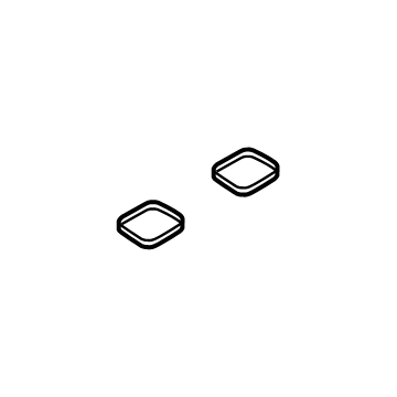 Ford 7T4Z-9439-D Gasket - Intake Manifold