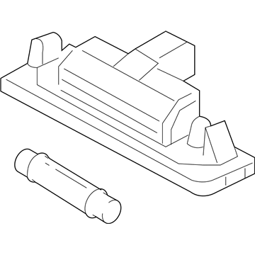 Mercury 8T5Z-13550-B Lamp Assembly