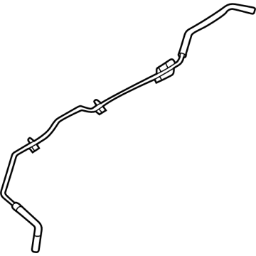 Ford LX6Z-8063-A Hose - Water