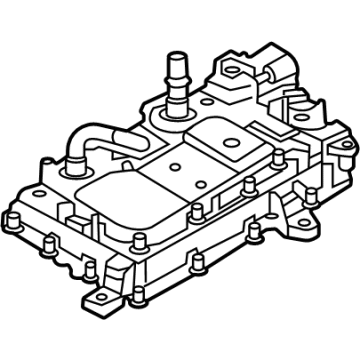 Ford LJ9Z-14B227-C Converter Assembly - Voltage LJ9Z-14B227-C Ford Converter Assembly - Voltage Illustration 1 of 1