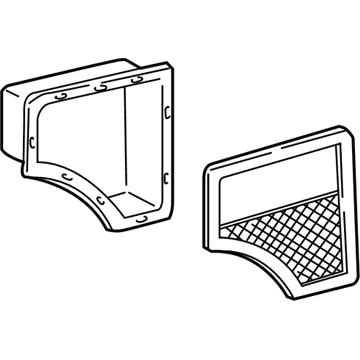 Ford XL2Z7831500AAA Box & Housing Assembly - Utility