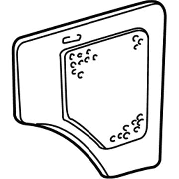 Ford F87Z-18978-AAJ Grille - Speaker