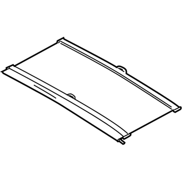 Ford 8A8Z-74519A02-BA Panel - Trim