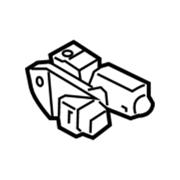 Ford 8A8Z-15790-A Motor Assembly - Without Drive