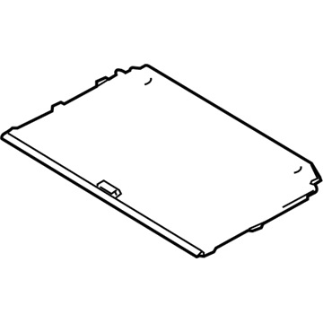 Ford DA8Z-74519A02-CA Panel Assembly - Sliding Roof Sunshade
