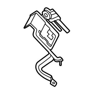 Ford N1WZ-17795-A Control Module Bracket