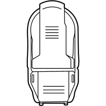 Ford MU5Z-14489-C Socket Assembly - Trailer Lamp