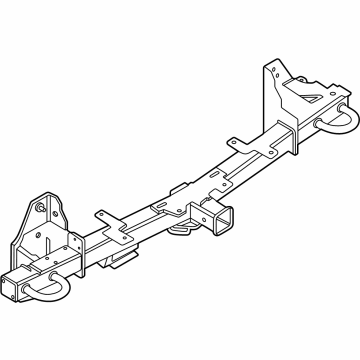 Ford MB3Z-17D826-AJ Trailer Hitch