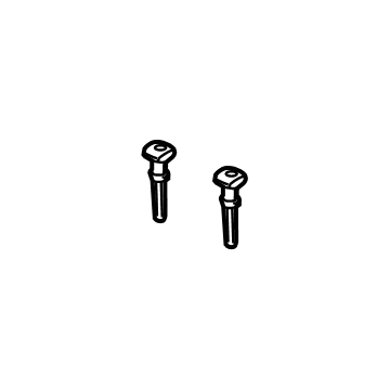 Lincoln KU5Z-96610A16-DA Sleeve - Headrest Guide