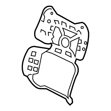 Lincoln LC5Z-7860081-A Cushion Assembly - Seat