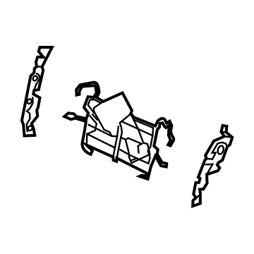Lincoln LU5Z-1565500-B Adjuster