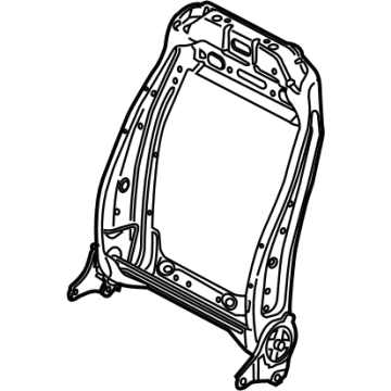Lincoln L1MZ-5461018-H Frame Assembly