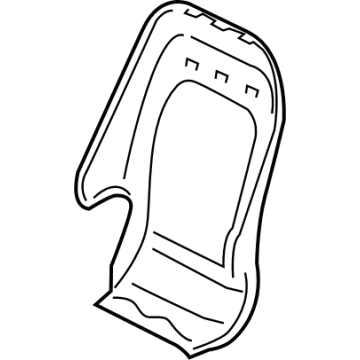 Lincoln LJ7Z-7860762-AA Panel - Trim