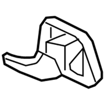 Ford 5R3Z-6322601-AAC Handle Assembly - Door - Inner