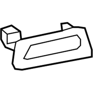 Ford AR3Z-6322405-AAPTM Handle Assembly - Door Outer