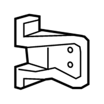 Ford 6R3Z-6322810-AA Hinge Assembly