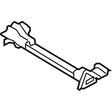 Lincoln AG1Z-5410672-A Member Assembly - Floor Side Front