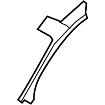 Lincoln 8A5Z-5402508-A Panel Assembly - A Pillar Inner