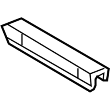 Lincoln 5F9Z-7410776-A Member Assembly - Floor Cross