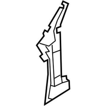 Lincoln 8A5Z-5402542-A Reinforcement - "A" Pillar