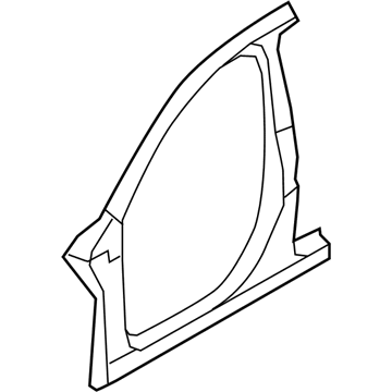 Lincoln 8A5Z-54211A10-A Frame - Door