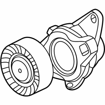 Ford ML3Z-6A228-B Pulley Assembly - Tension