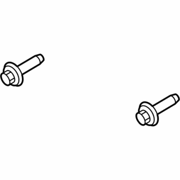 Ford -W713261-S437 Screw