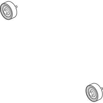 Ford ML3Z-8678-B Kit - Tension Pulley