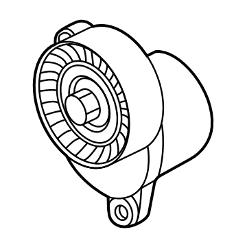 Ford HL3Z-6A228-A Pulley Assembly - Tension