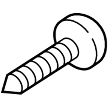 Ford -W715912-S900 Screw