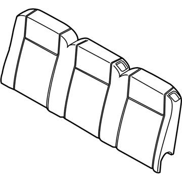 Ford CK4Z-9966801-P Pad - Rear Seat Back