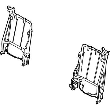Ford CK4Z-99613A39-A Frame - Rear Seat Back Retainer
