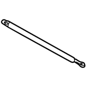 Lincoln 2L1Z-78406A10-BA Lift Assembly - Gas